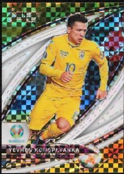 Yevhen Konoplyanka [White Prizm] #213