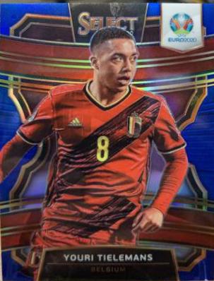 Youri Tielemans [Blue Prizm] #30