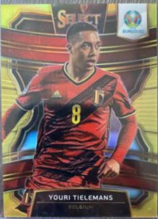 Youri Tielemans [Gold Prizm] #30