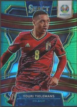 Youri Tielemans [Green Prizm] #30