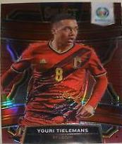 Youri Tielemans [Maroon Prizm] #30