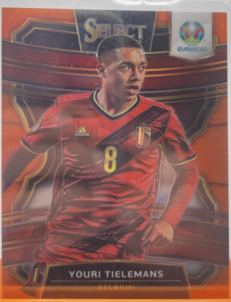 Youri Tielemans [Orange Prizm] #30