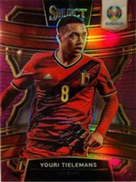 Youri Tielemans [Purple Prizm] #30