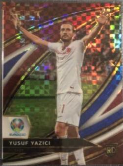 Yusuf Yazici [Tri Color Prizm] #272