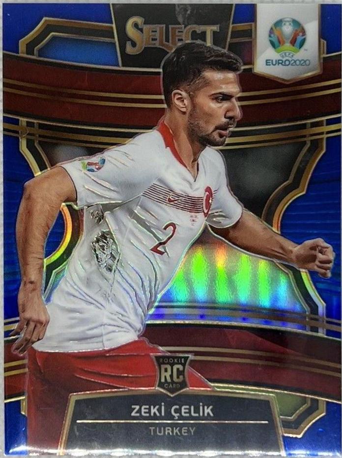 Zeki Celik [Blue Prizm] #61