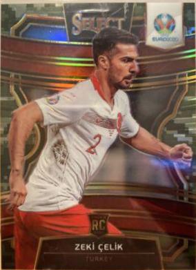 Zeki Celik [Camo Prizm] #61