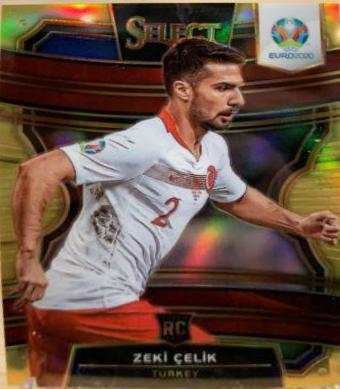 Zeki Celik [Gold Prizm] #61