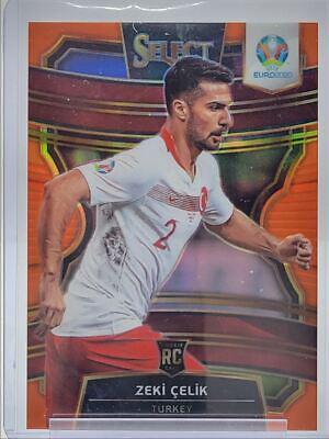 Zeki Celik [Orange Prizm] #61