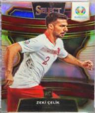 Zeki Celik [Silver Prizm] #61