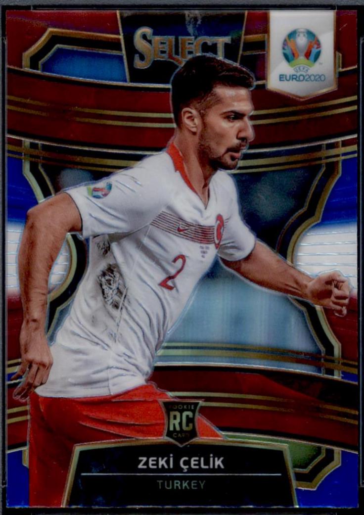 Zeki Celik [Tri Color Prizm] #61