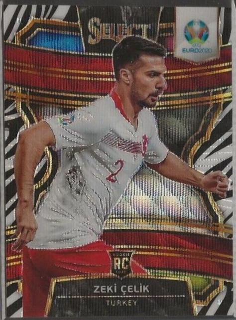 Zeki Celik [Zebra Prizm] #61