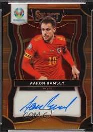 Aaron Ramsey [Copper Prizm] #SI-AR