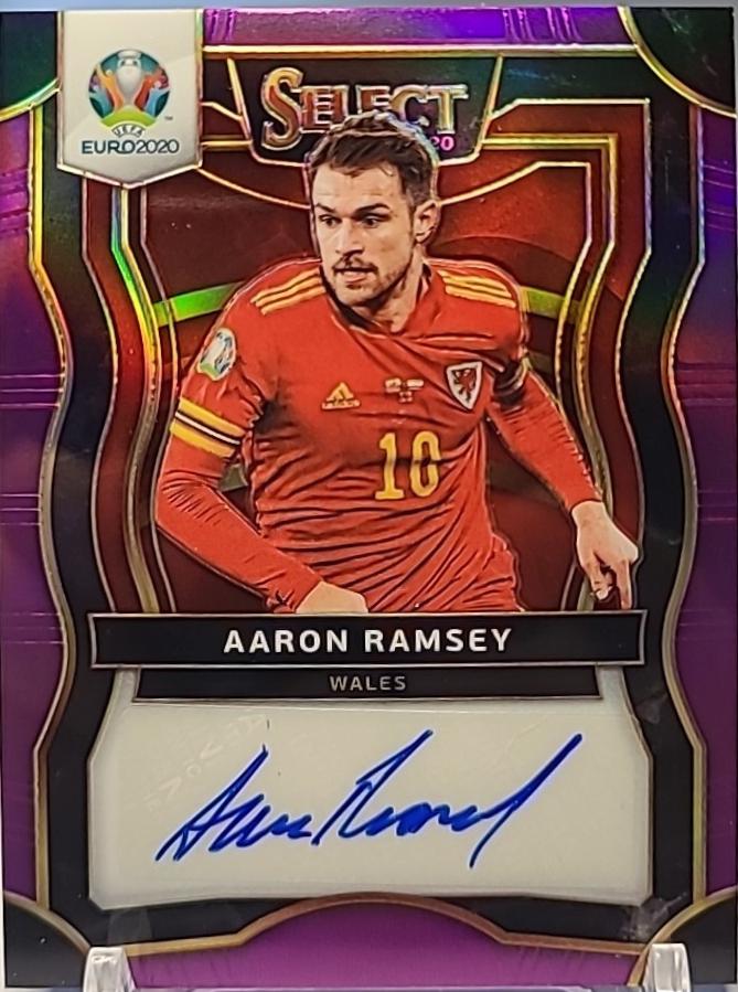 Aaron Ramsey [Purple Prizm] #SI-AR