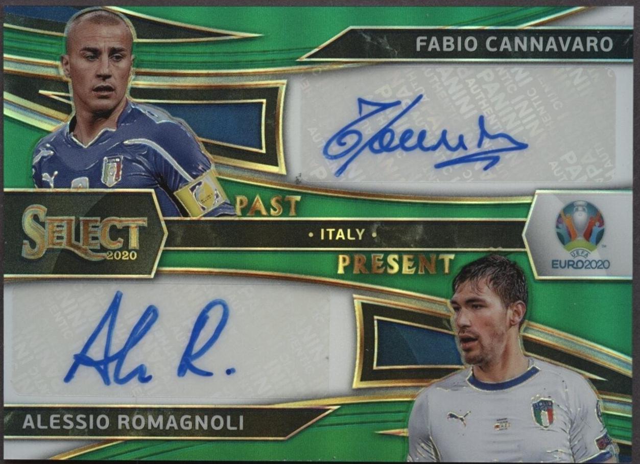 Alessio Romagnoli [Green Prizm] #SI-ARO