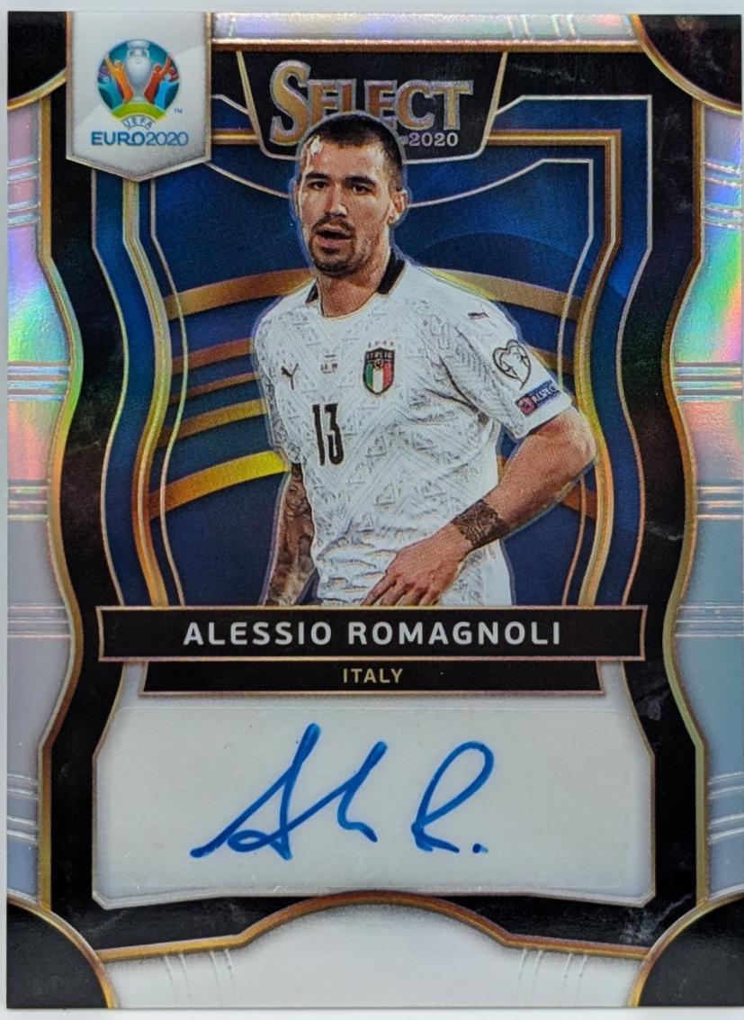 Alessio Romagnoli [Purple Prizm] #SI-ARO