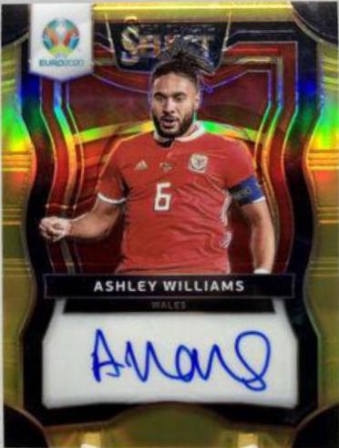 Ashley Williams [Gold Prizm] #SI-AWI