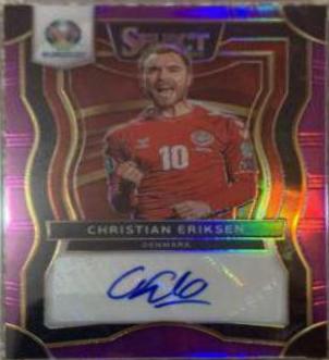 Christian Eriksen [Purple Prizm] #SI-CER