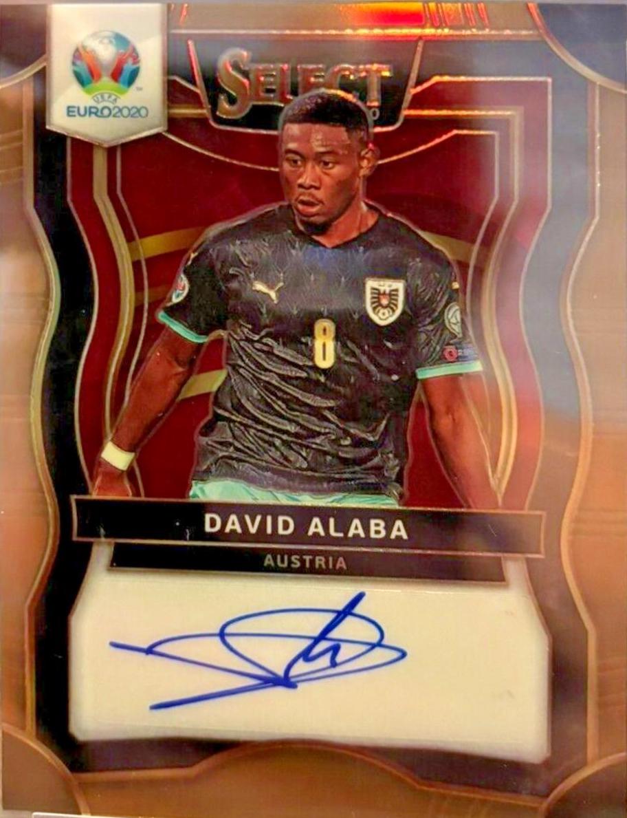 David Alaba [Copper Prizm] #SI-DA