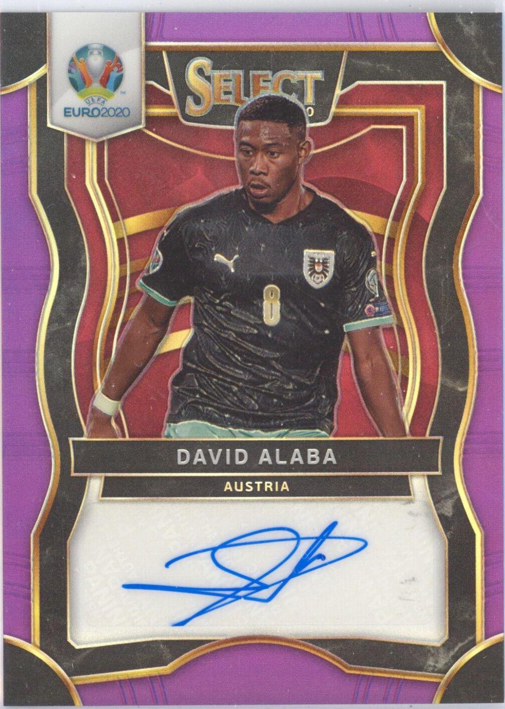 David Alaba [Purple Prizm] #SI-DA