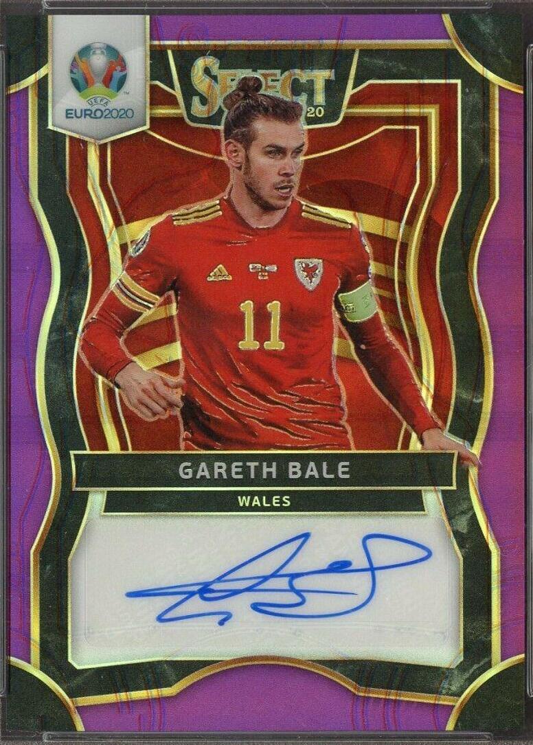 Gareth Bale [Purple Prizm] #SI-GB