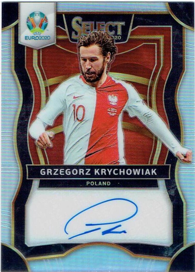 Grzegorz Krychowiak [Purple Prizm] #SI-GKR