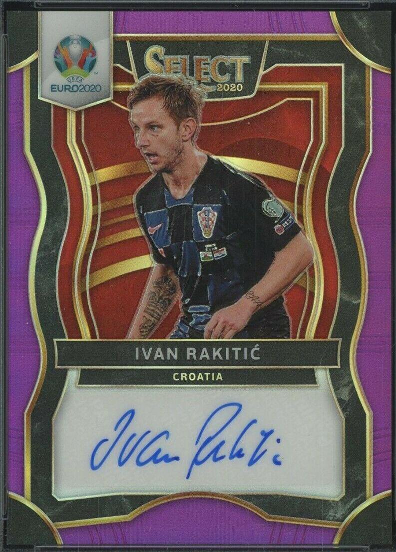 Ivan Rakitic [Purple Prizm] #SI-IR