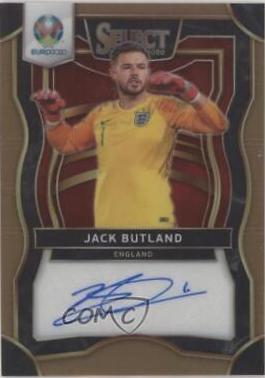 Jack Butland [Copper Prizm] #SI-JBU