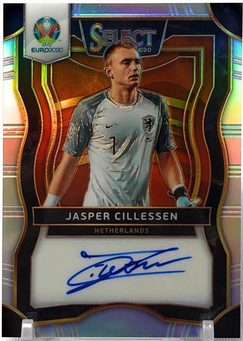 Jasper Cillessen [Purple Prizm] #SI-JCI