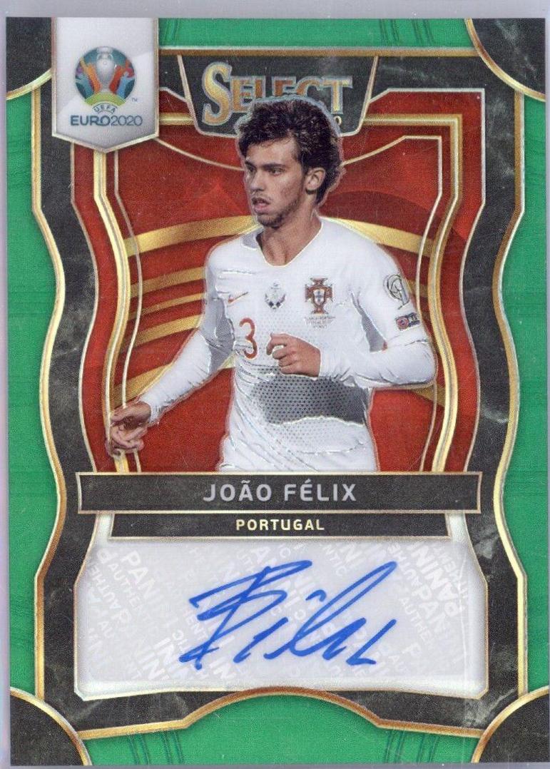Joao Felix [Green Prizm] #SI-JF
