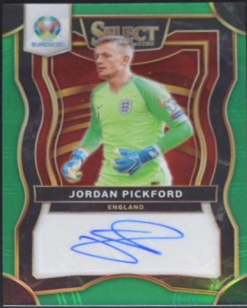 Jordan Pickford [Green Prizm] #SI-JP