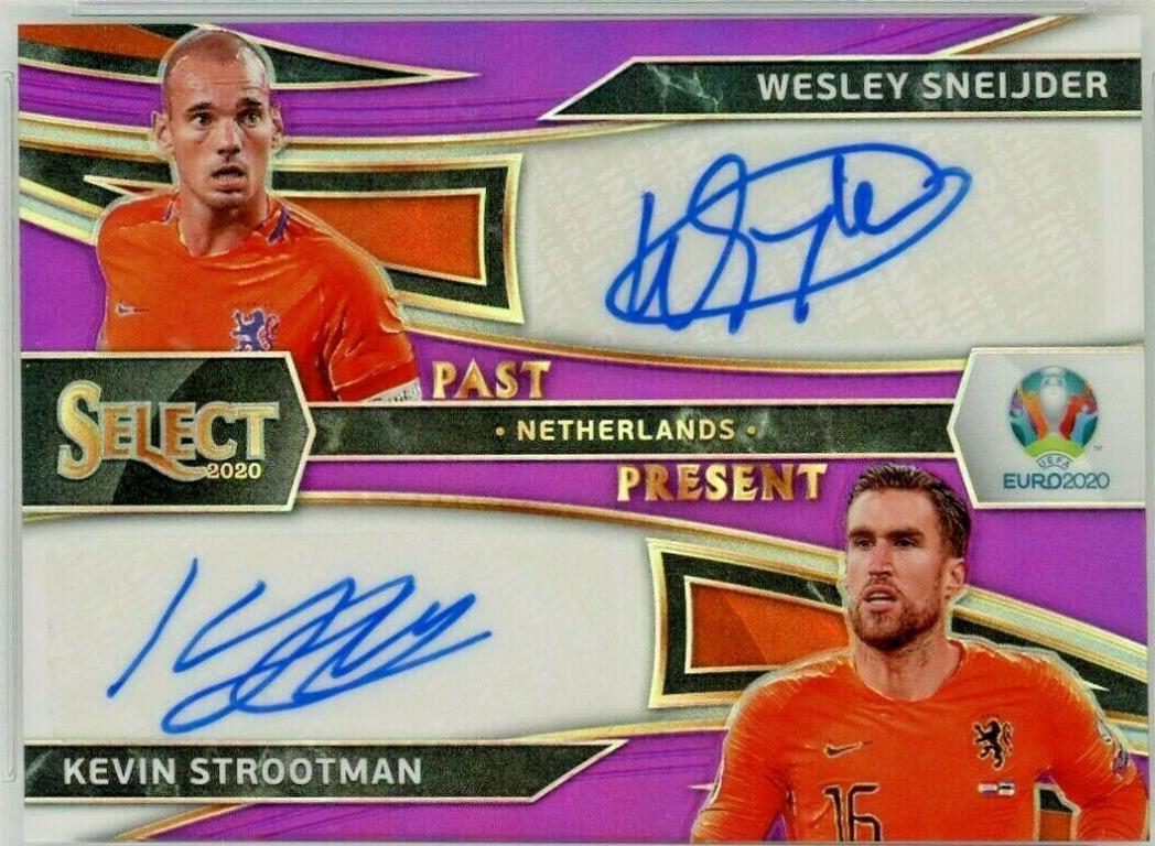 Kevin Strootman [Purple Prizm] #SI-KST