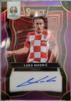 Luka Modric [Purple Prizm] #SI-LM