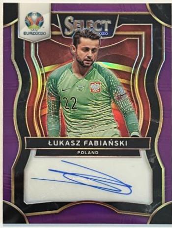 Lukasz Fabianski [Purple Prizm] #SI-LF