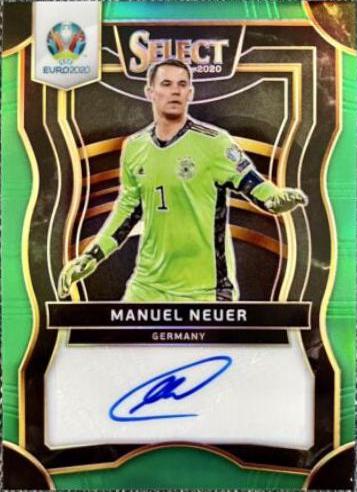 Manuel Neuer [Green Prizm] #SI-MN