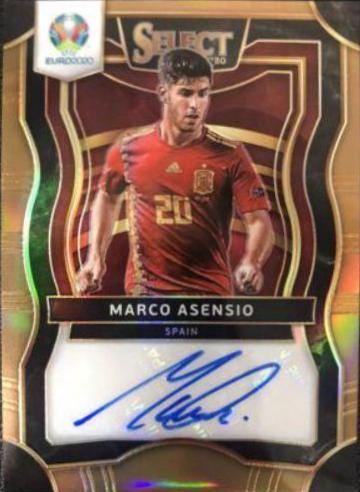 Marco Asensio [Copper Prizm] #SI-MA
