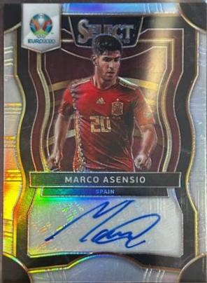 Marco Asensio [Purple Prizm] #SI-MA