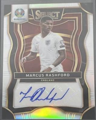 Marcus Rashford [Purple Prizm] #SI-MR
