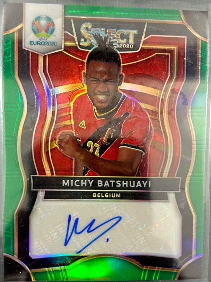 Michy Batshuayi [Green Prizm] #SI-MBA