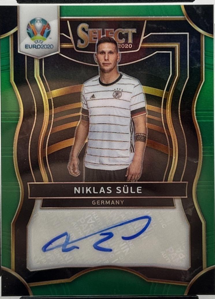 Niklas Sule [Green Prizm] #SI-NS