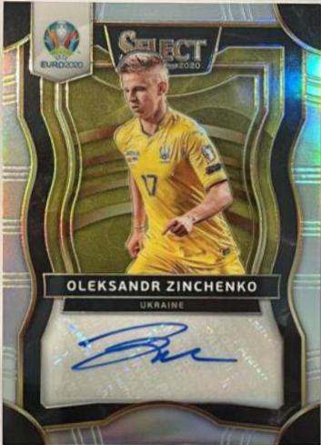 Oleksandr Zinchenko #SI-OZI