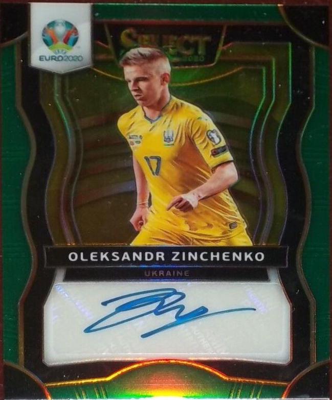 Oleksandr Zinchenko [Green Prizm] #SI-OZI