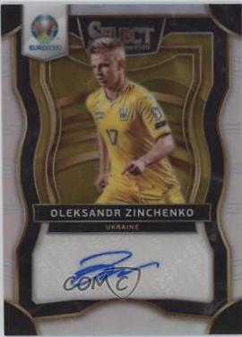 Oleksandr Zinchenko [Purple Prizm] #SI-OZI