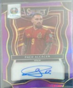 Paco Alcacer [Purple Prizm] #SI-PA