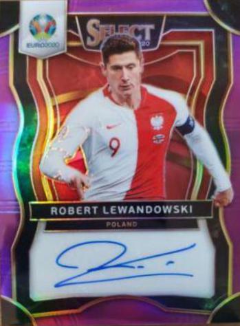 Robert Lewandowski [Purple Prizm] #SI-SL
