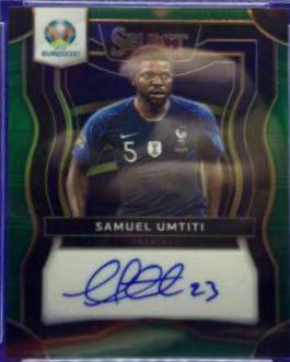 Samuel Umtiti [Green Prizm] #SI-SU
