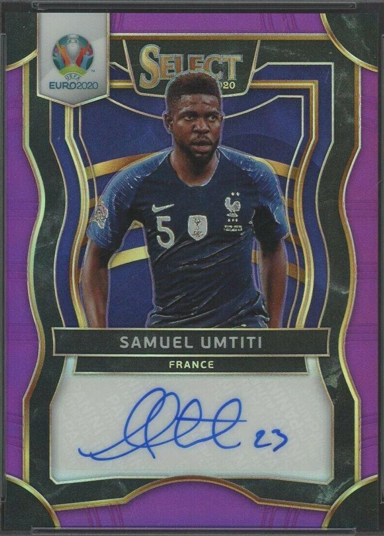 Samuel Umtiti [Purple Prizm] #SI-SU