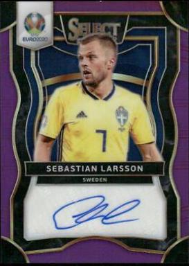 Sebastian Larsson [Purple Prizm] #SI-SLA