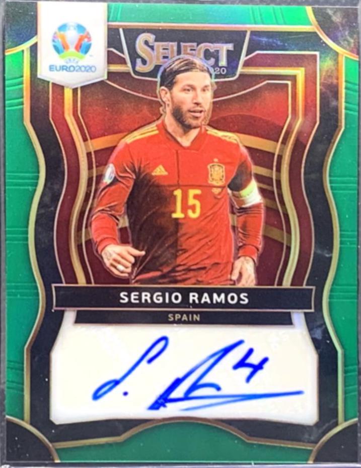 Sergio Ramos [Green Prizm] #SI-SR