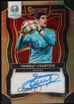 Thibaut Courtois [Copper Prizm] #SI-TC