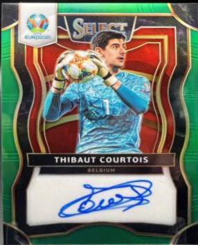 Thibaut Courtois [Green Prizm] #SI-TC